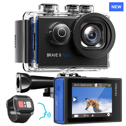 AKASO Brave 6 plus action camera review