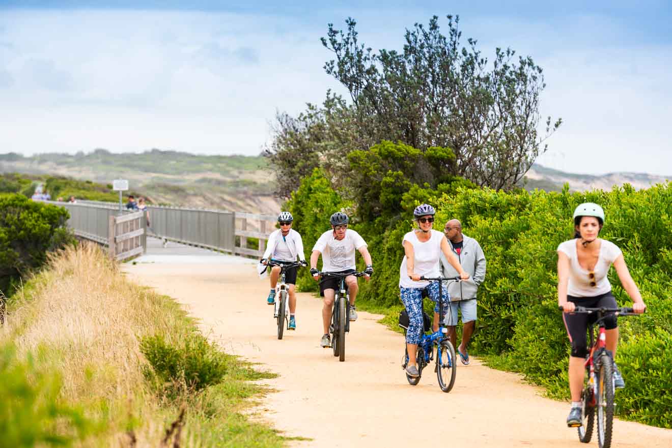 Bike riding things to do in sovereign hill, ballarat