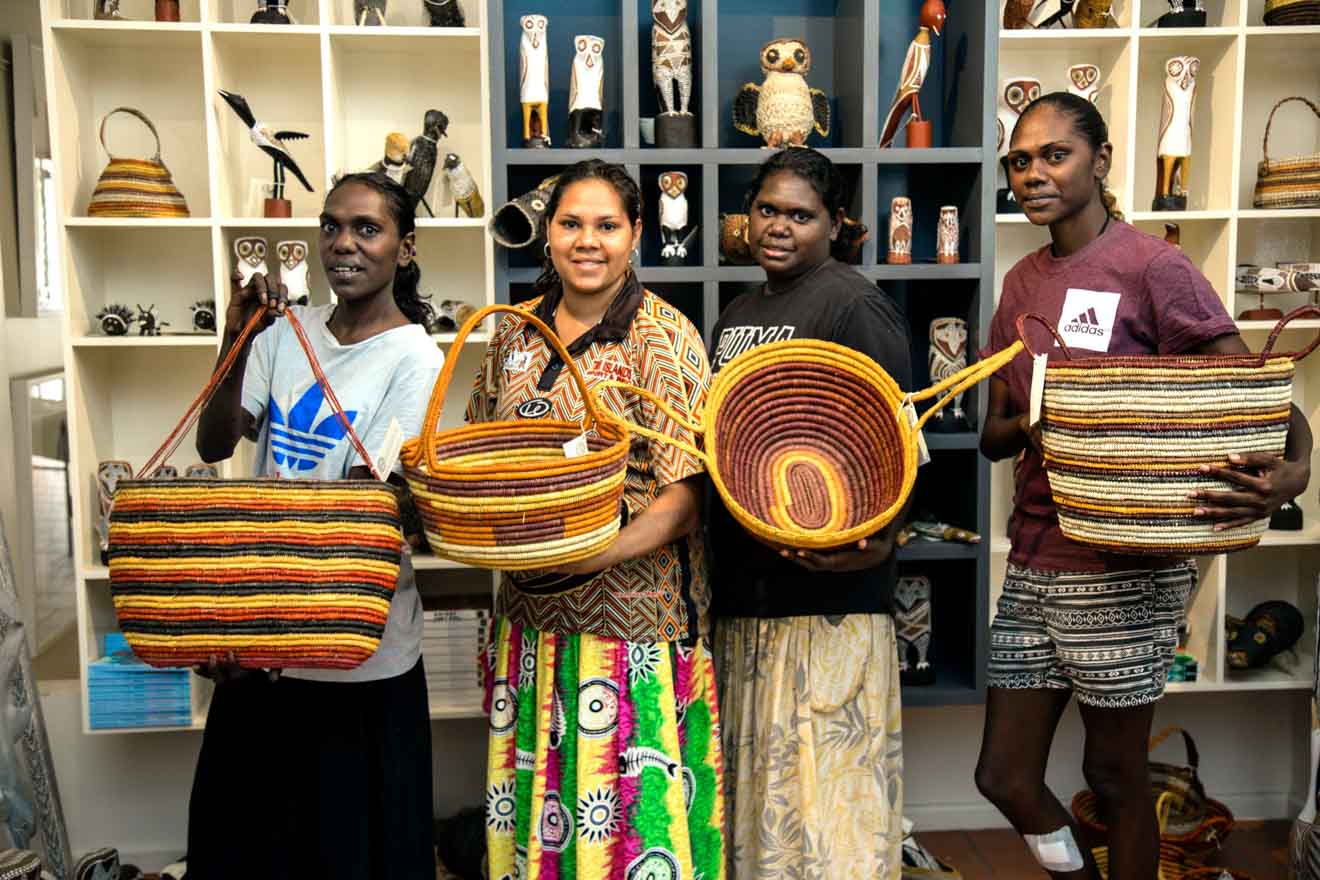 Buku-Larrnggay Mulka Centre Arnhem Land communities