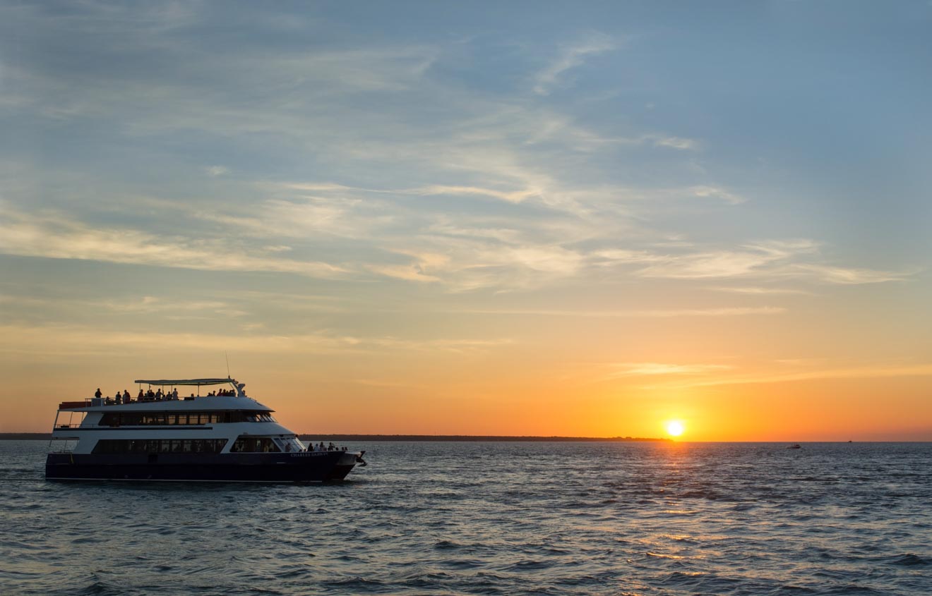 how to get there - Darwin Harbour Cruises Things to do in Darwin