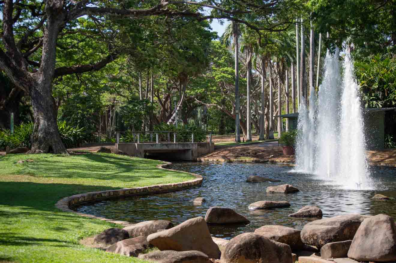 Australia worth visiting - Darwin's tropical gardens Things to do in Darwin