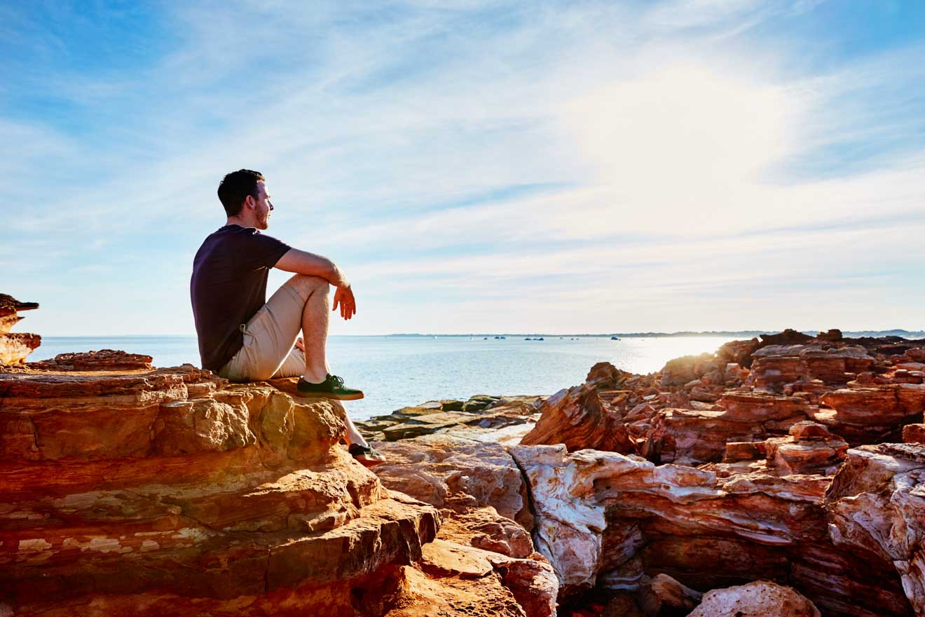 Gantheaume Point Things to Do in Broome Australia sunset watching