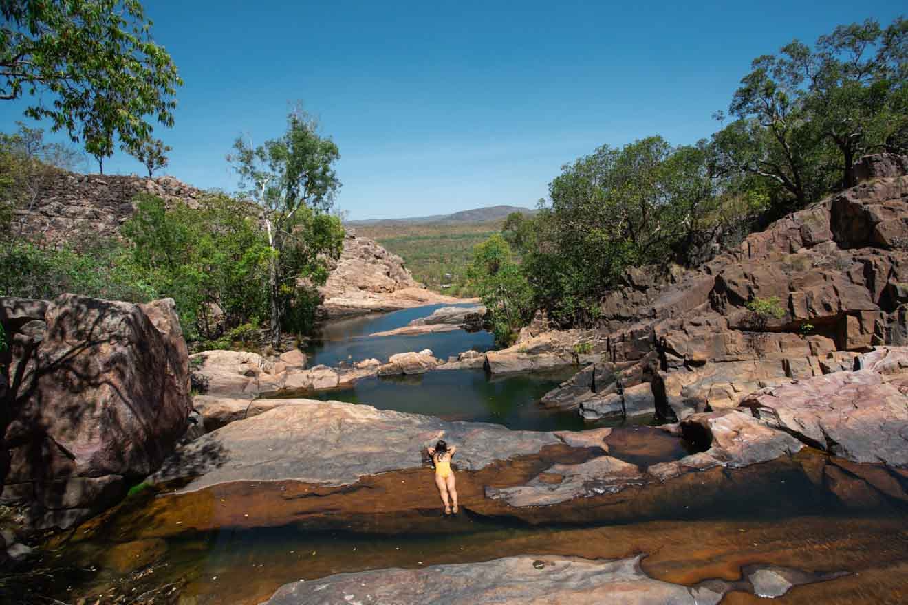 Gunlom Falls Things to do in Kakadu, Australia’s Northern Territory