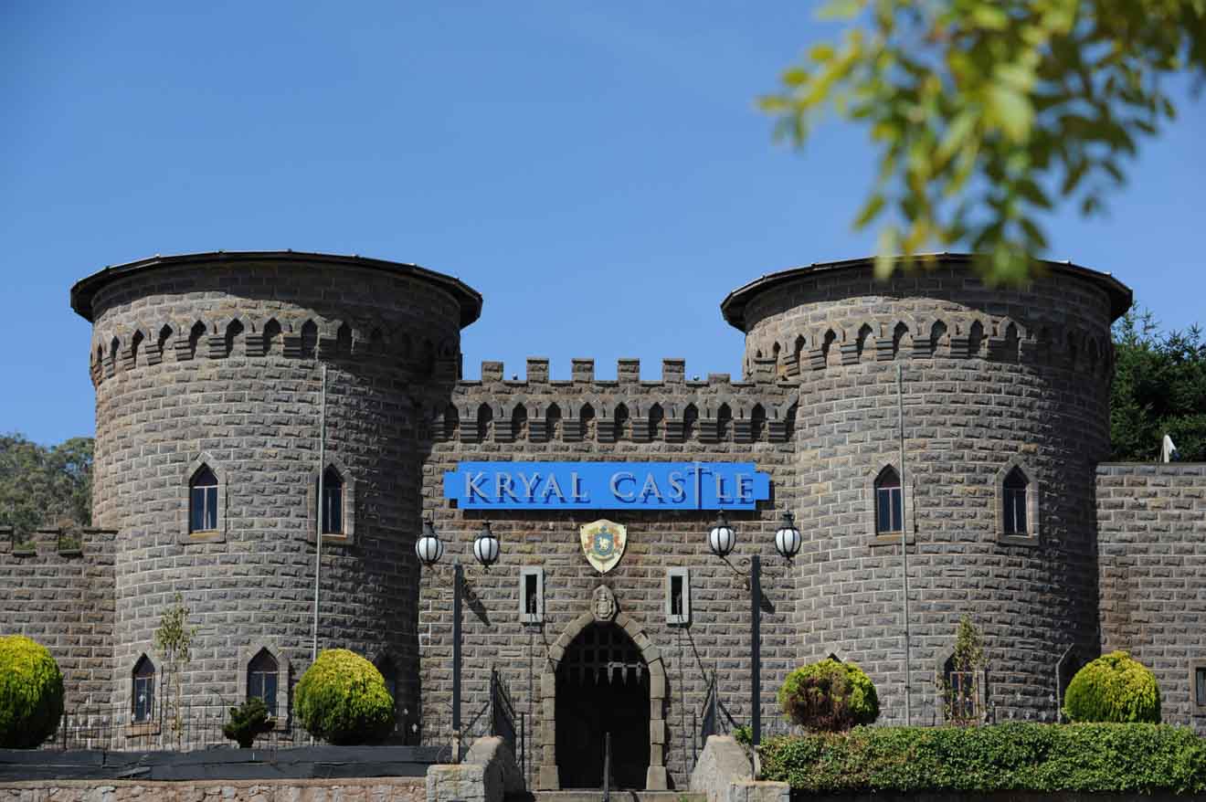 Kryal Castle things to do in ballarat accommodation