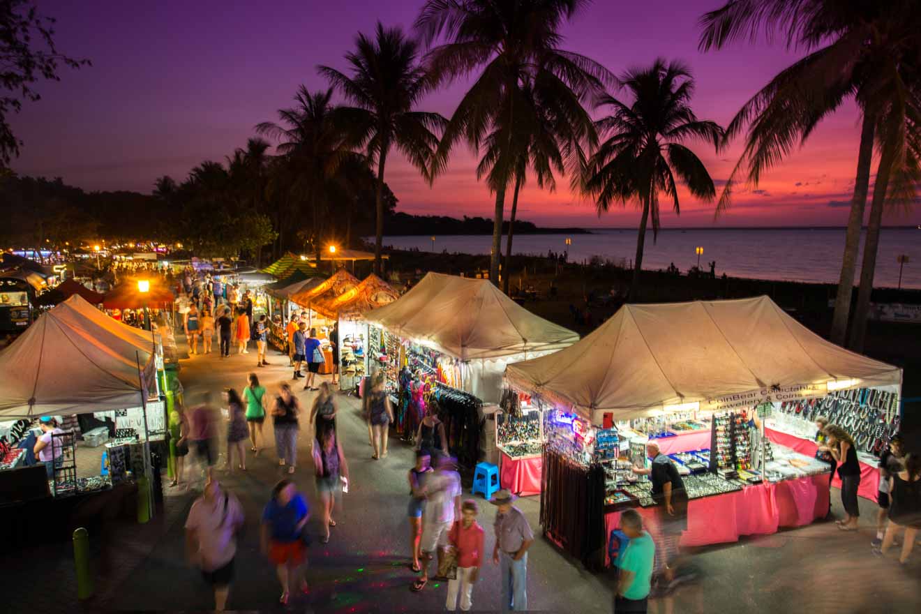 Mindil Beach Sunset Markets Things to do and shopping in Darwin