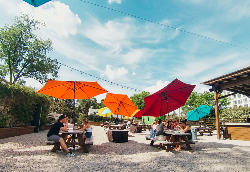 Raleigh beer garden