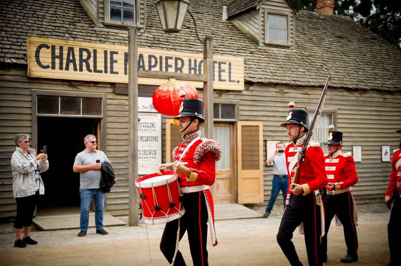 Sovereign Hill things to do in ballarat, Golden Point Victoria