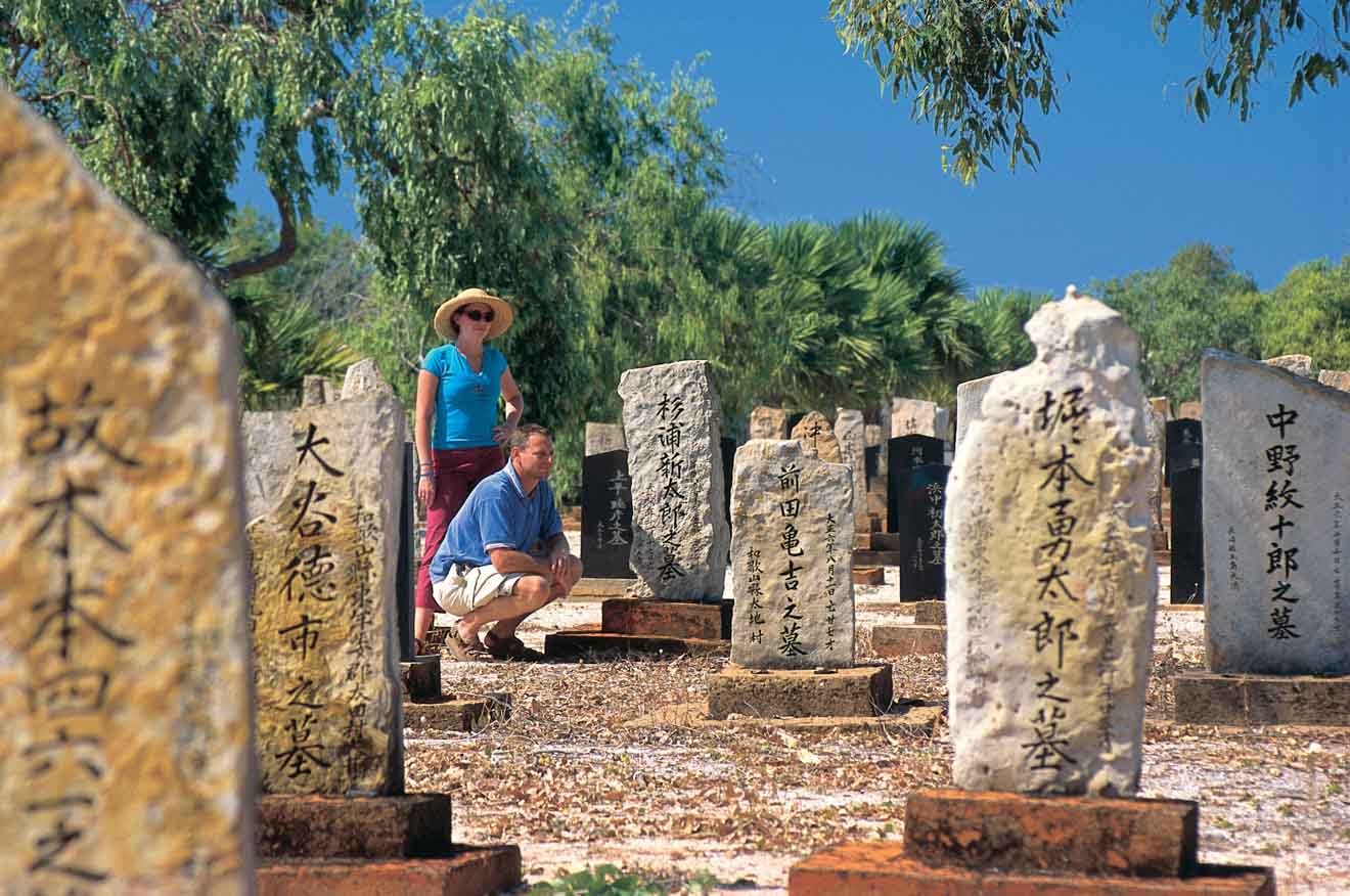 best tourist Spots - The Japanese Cemetery Things to Do in Broome