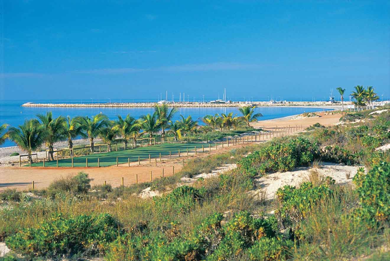 Things to do inTown Beach at Exmouth Whale sharks Ningaloo