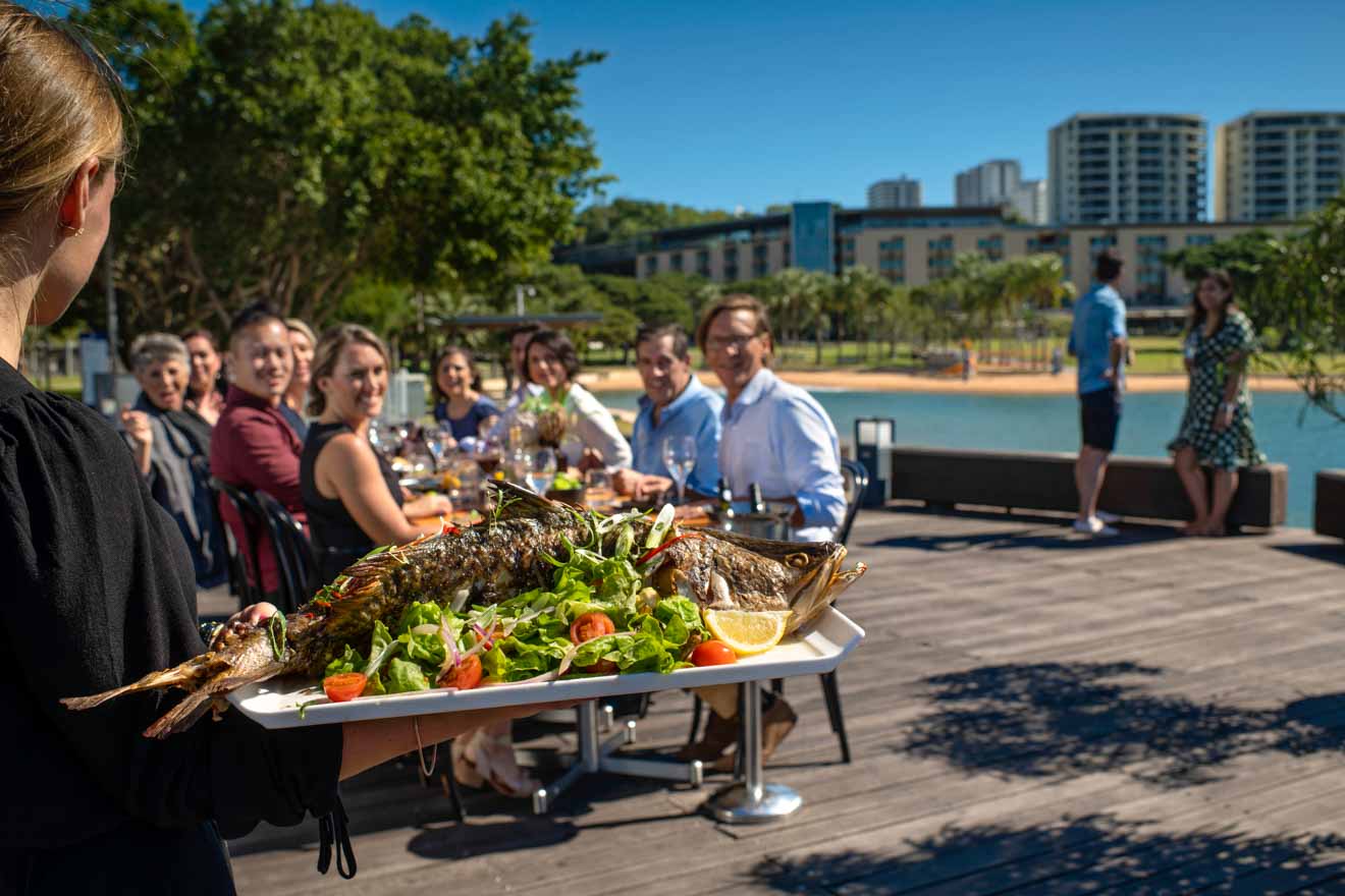 Wharf One Lunch Things to do in Darwin where to eat