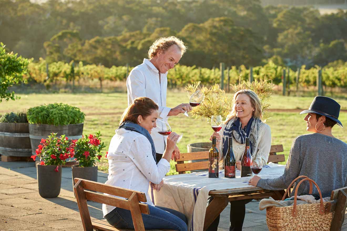 breweries and Wine tasting at Amato Vino Margaret River Wineries