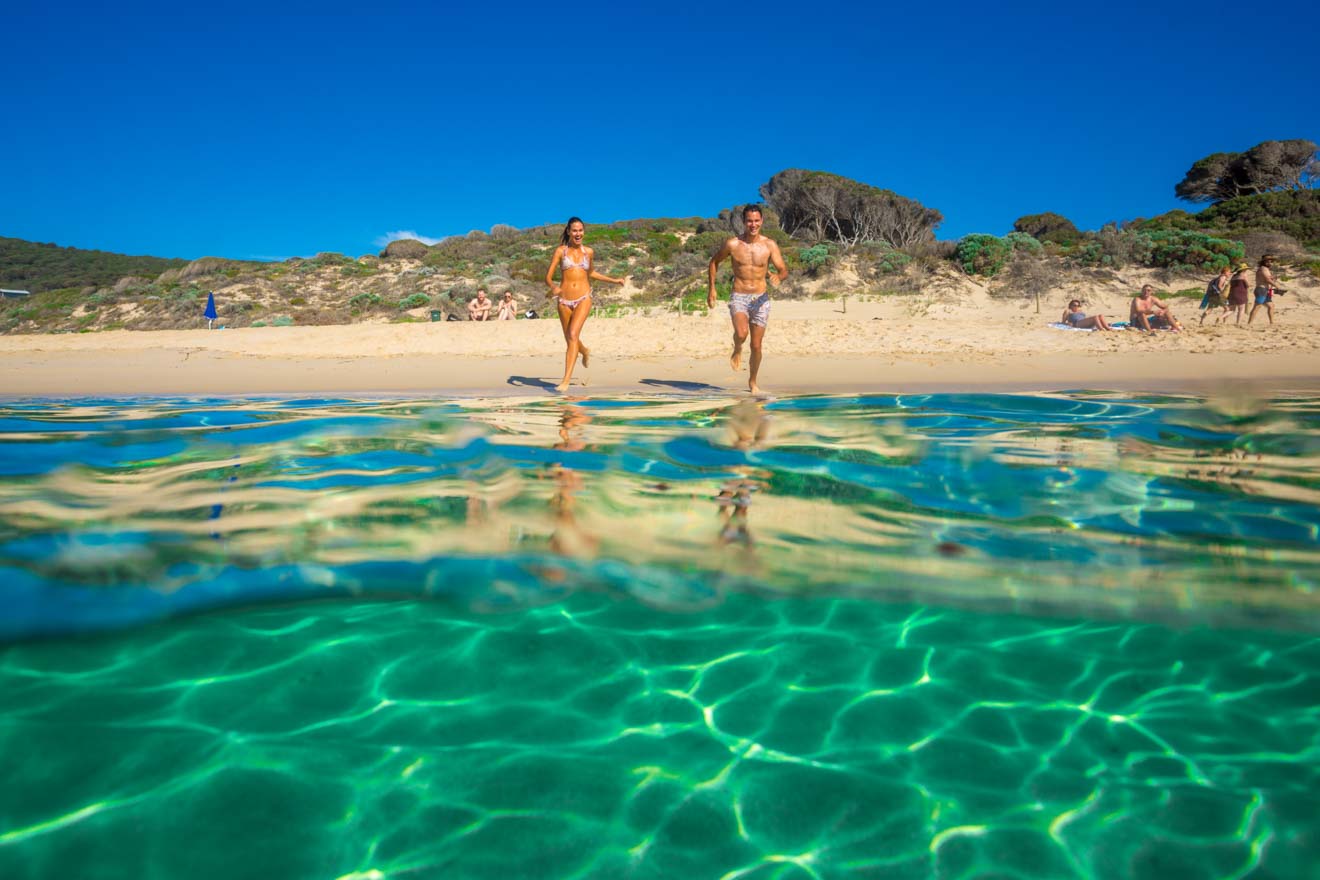 Yallingup Beach fun things to do in margaret river