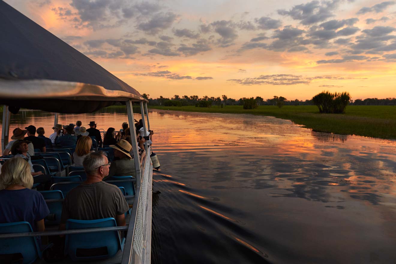 Yellow Water Boat Cruise Things to do in Kakadu group tour in holidays