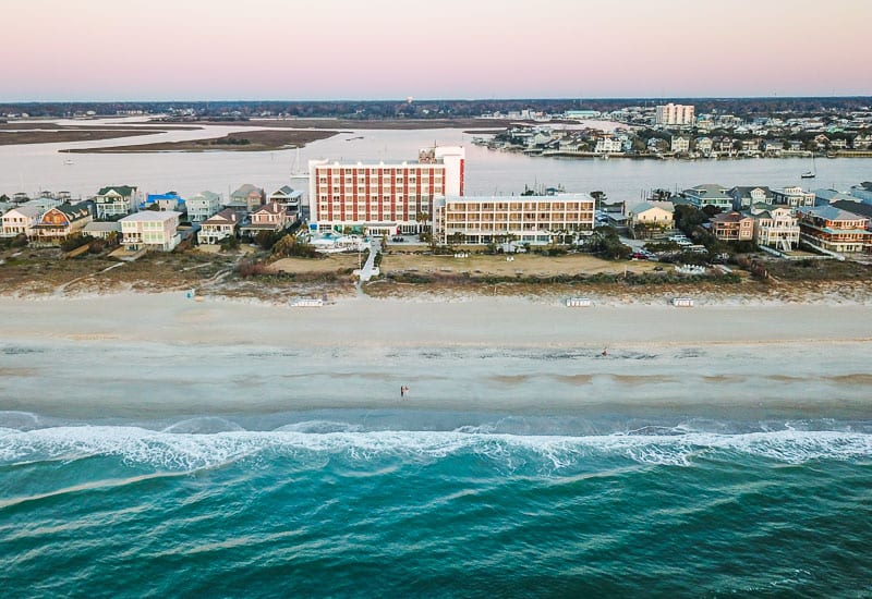 The Blockade Runner Beach Resort