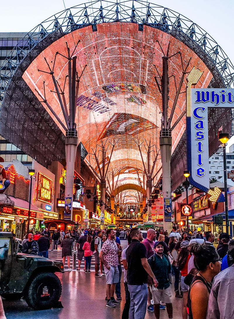 Fremont Street, Las Vegas