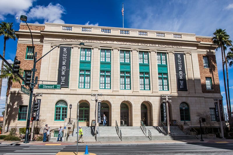 Mob Museum Las Vegas - an interesting Downtown Las Vegas attraction