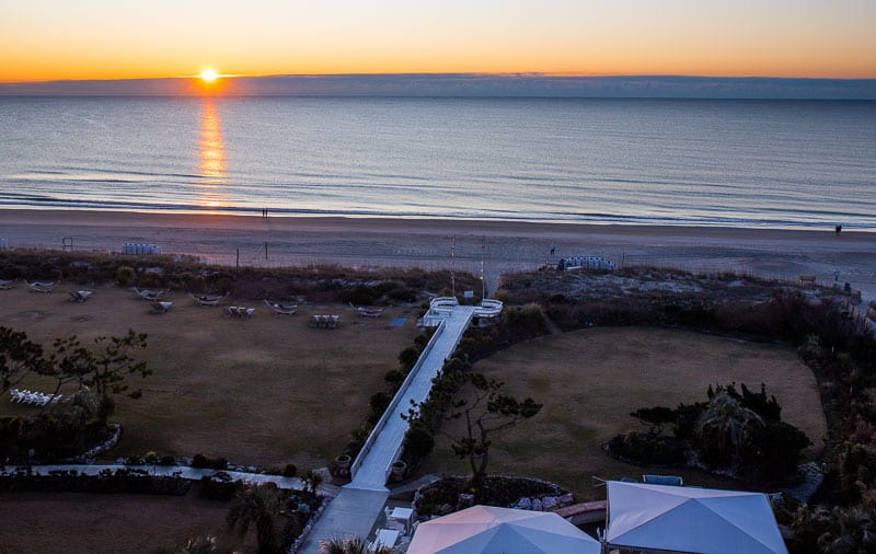 Sunrise at Wrightsville Beach