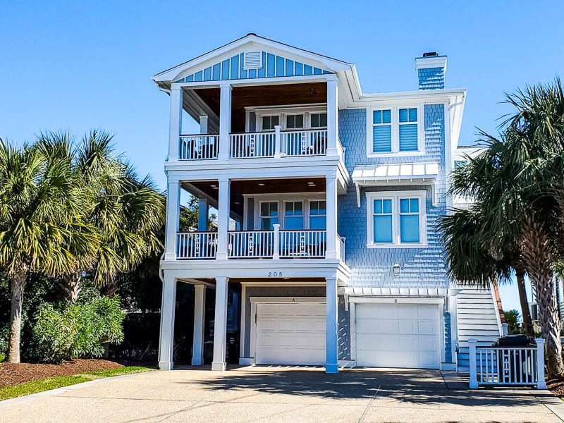 Wrightsville Beach homes