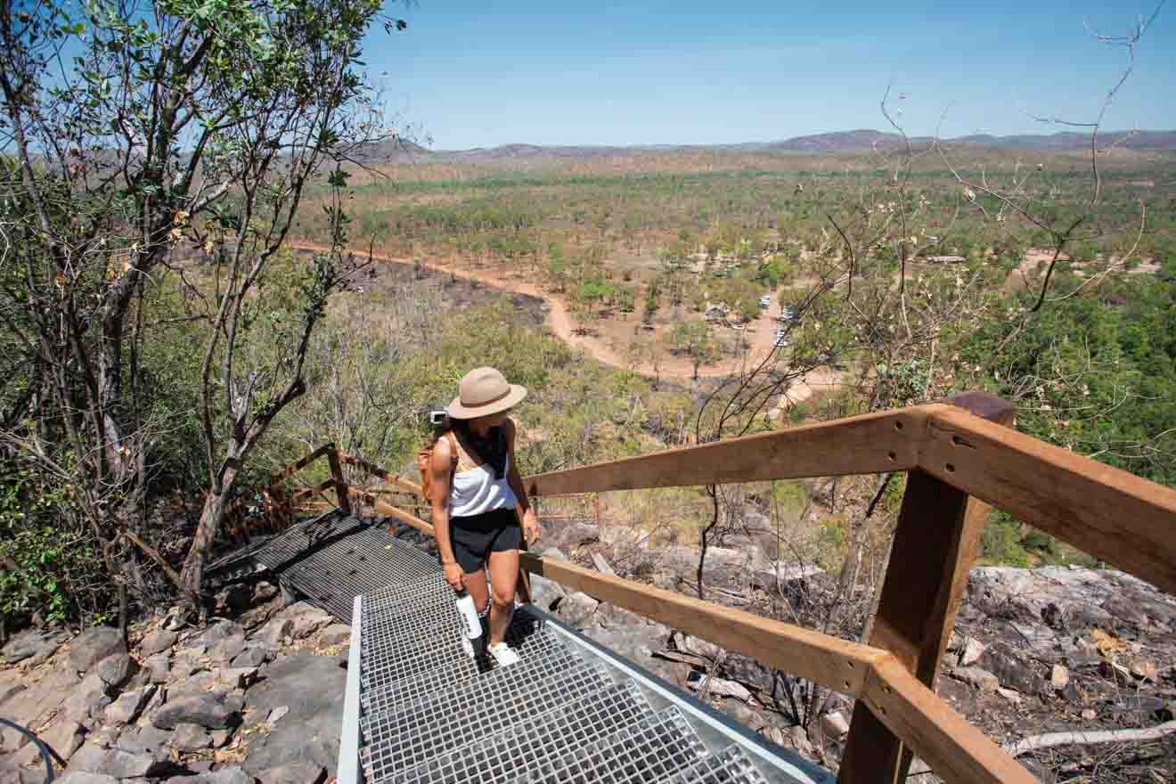 top of Gunlom Things to do in Kakadu national park tourism