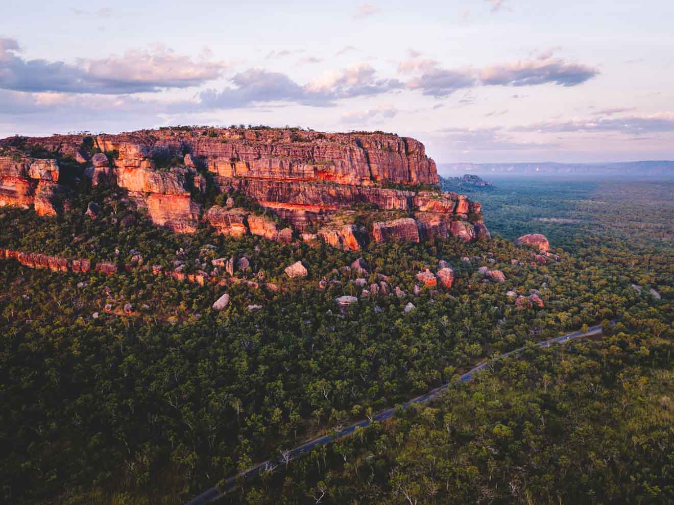 view from the air Things to do in Kakadu and litchfield national park