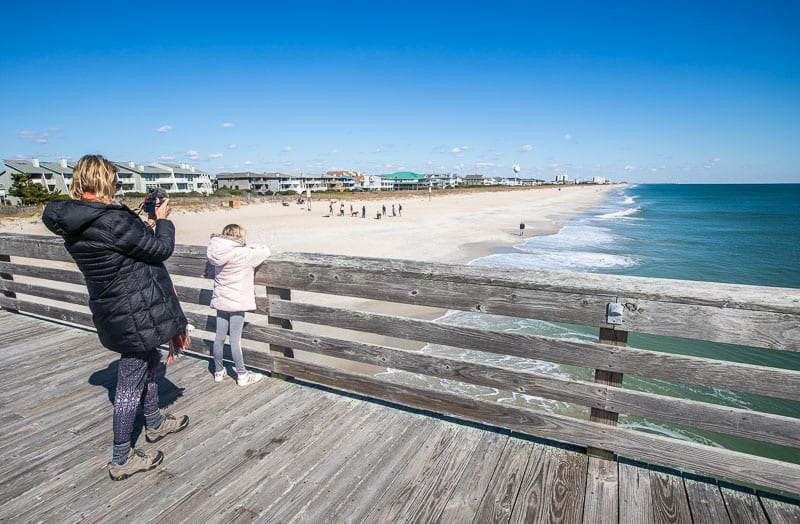 Crystal Pier, Wrighstville Beach