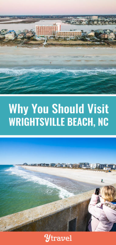 Looking for a great beach vacation in North Carolina? Look no further. Wrightsville Beach is one of the best beach towns in NC for a family vacation. Whether you're looking for relaxation or fun, great food, sunrises and sunsets, don't visit North Carolina without checking out this post on Wrightsville Beach NC.