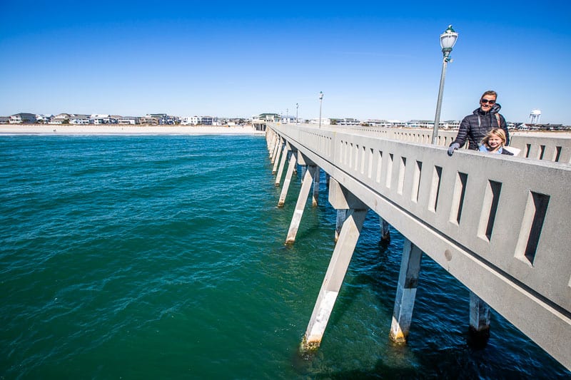 Johnny Mercers Pier, Wrightsville Beach