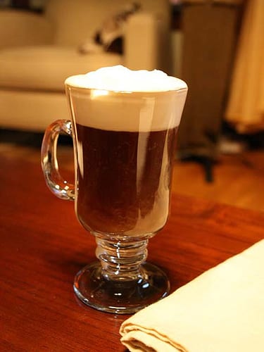 Irish coffee