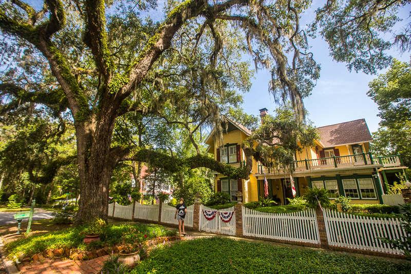 Avera-Clarke House, Monticello, Florida