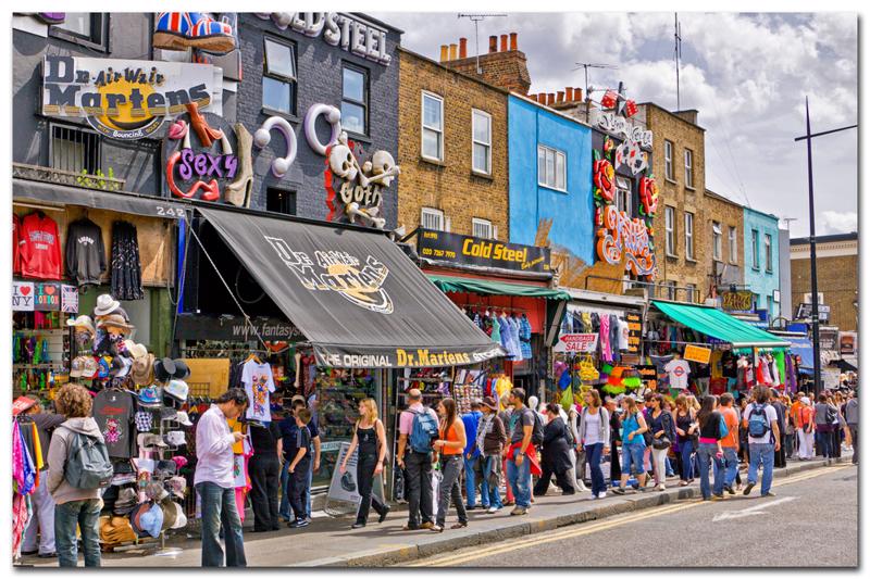 Camden Lock Markets