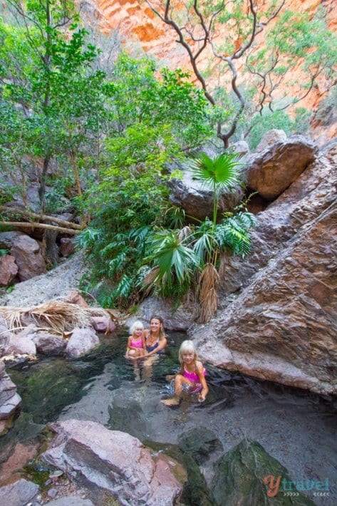 Zebedee Springs, El Questro, The Kimberley, Western Australia