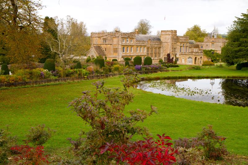 Forde Abbey in Dorset