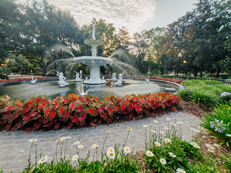 Forsyth Park Savannah Georgia