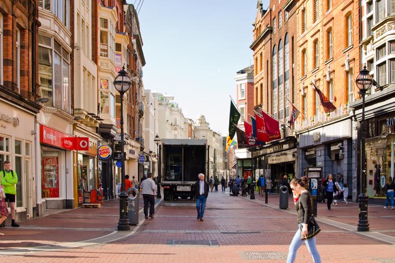 Grafton St Dublin Ireland