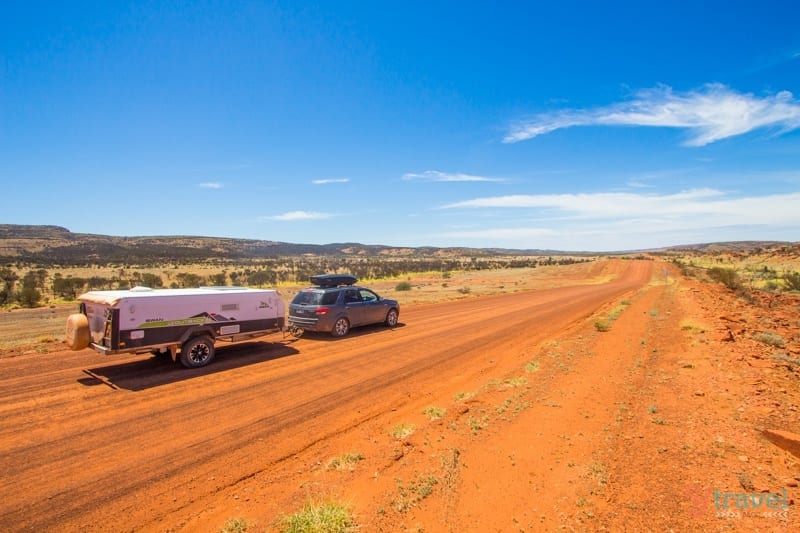 Red Centre Way - West MacDonnel Ranges, Northern Territory, Australia