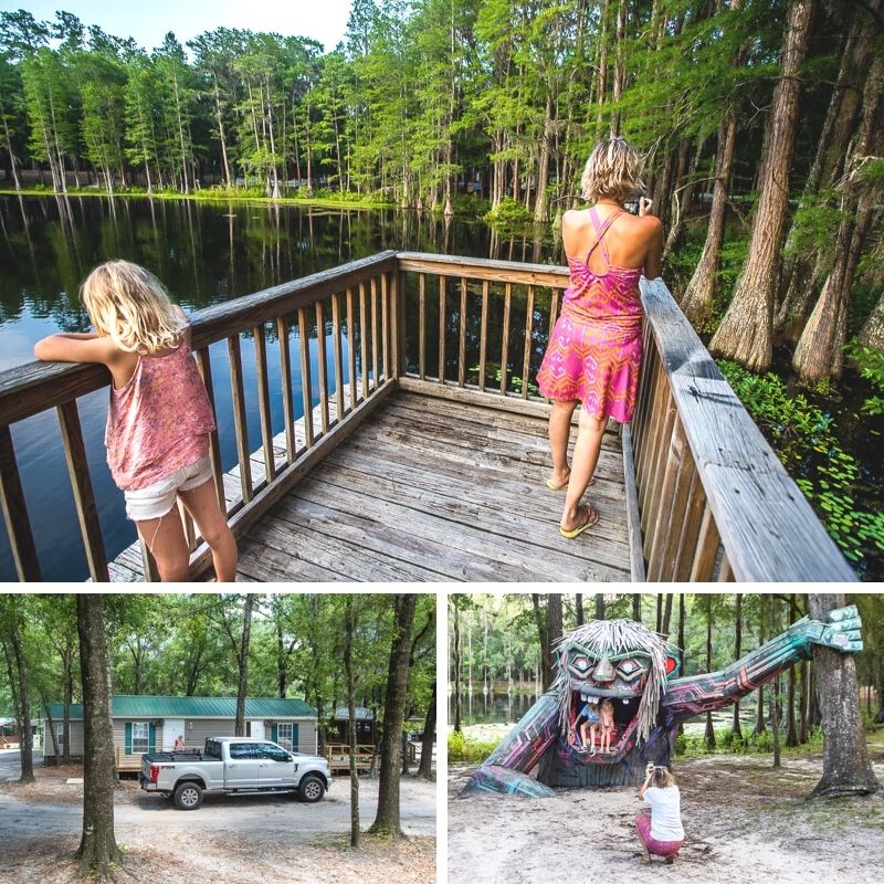 Suwanee Music Park and Campground, Florida