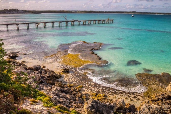 Vivonne Bay on Kangaroo Island is said to be one of the best beaches in Australia