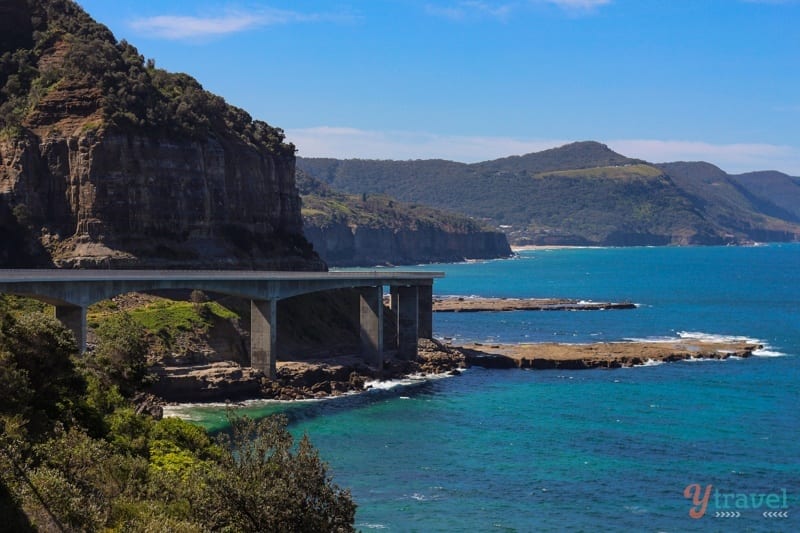 Sea Cliff Bridge, New South Wales