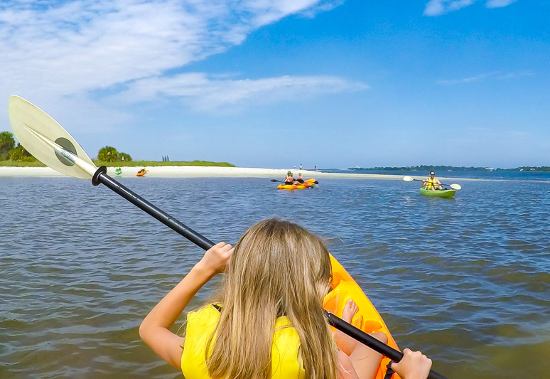 Cedar Key kayak adventures