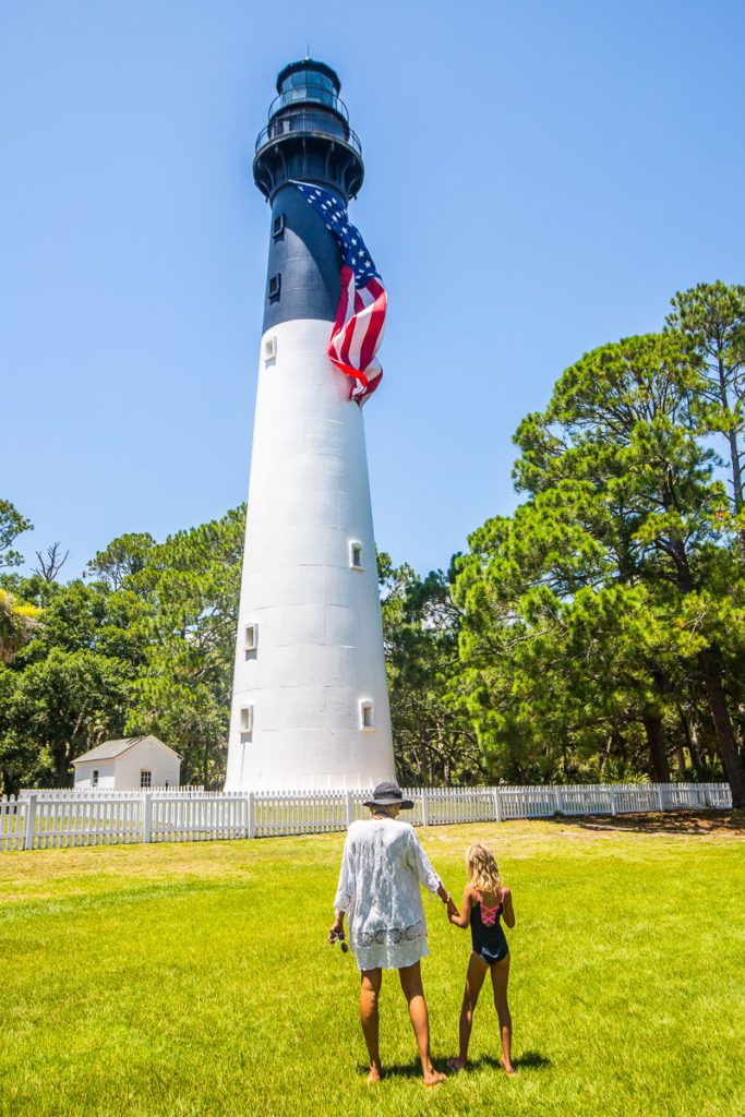 Hunting Island State Park Lighthouse, South Carolina