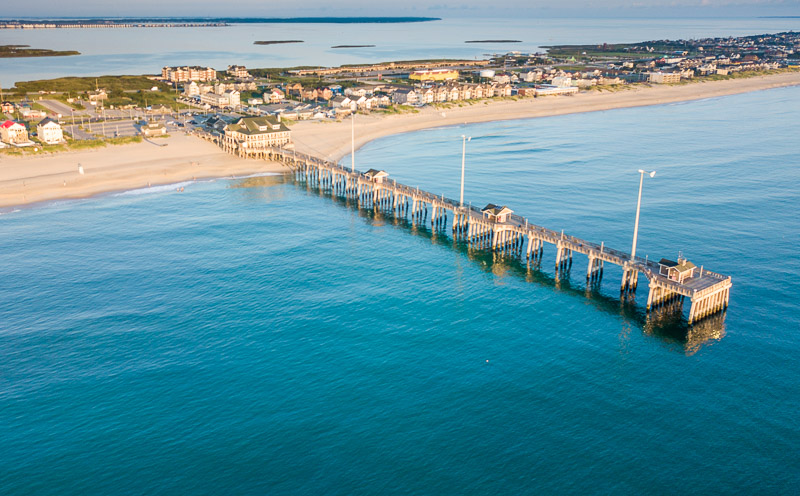 Jennette's Pier, Outer Banks, NC