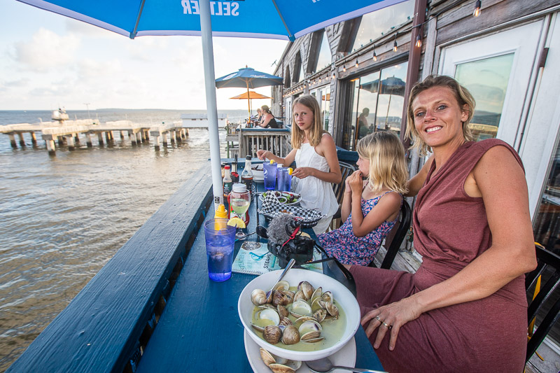 Steamers Clam Bar and Grill, Cedar Key, Florida