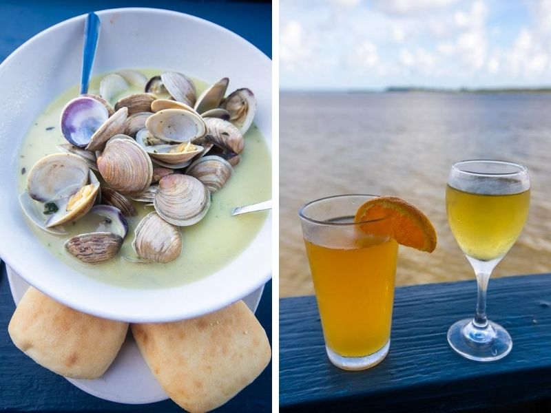 Steamers, Cedar Key