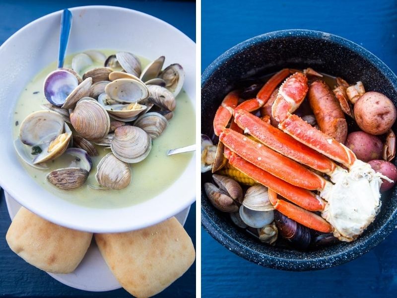 Steamers Clam Bar and Grill, Cedar Key, Florida