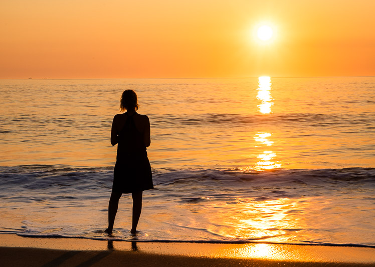 Sunrise at Kill Devil Hills Beach, Outer Banks