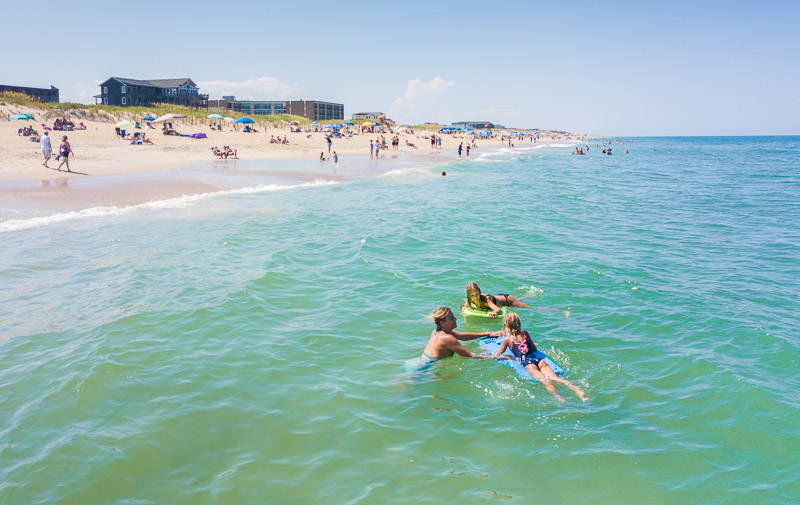 Kill Devil Hills family friendly Beach, OBX