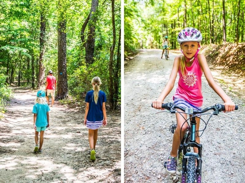 Exploring Umstead State Park, Raleigh