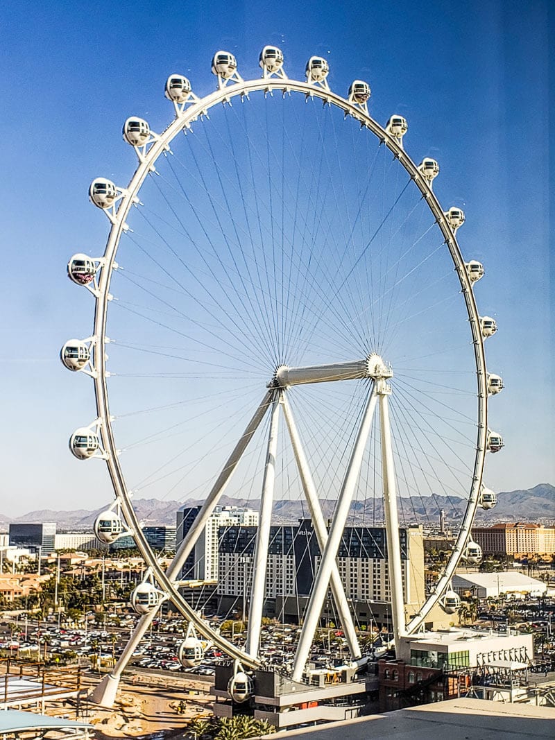 High roller Vegas