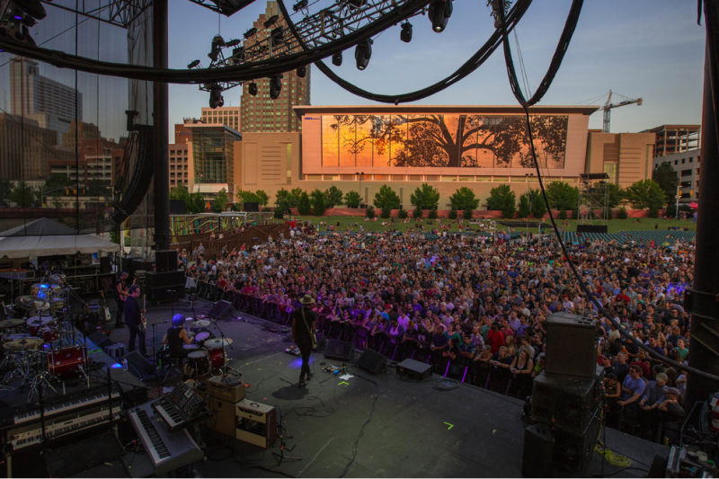 Red Hat Amphitheater, Raleigh