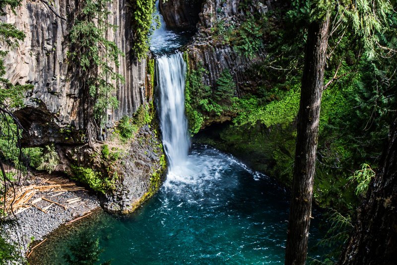 Toketee Falls, Umpqua National Forest